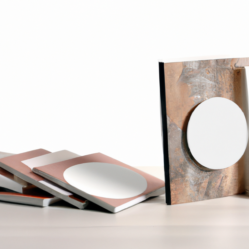 Corporate minimaliste dans un bureau insulaire à la palette neutre